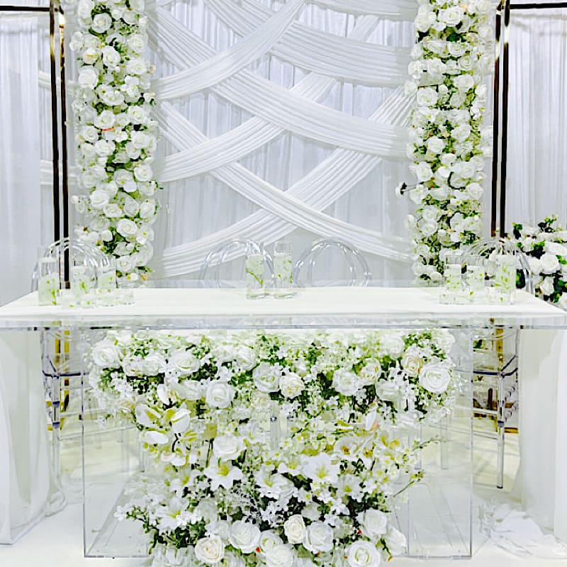 Bridal Table & Chairs