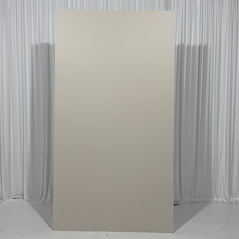 Beige Large Backdrop