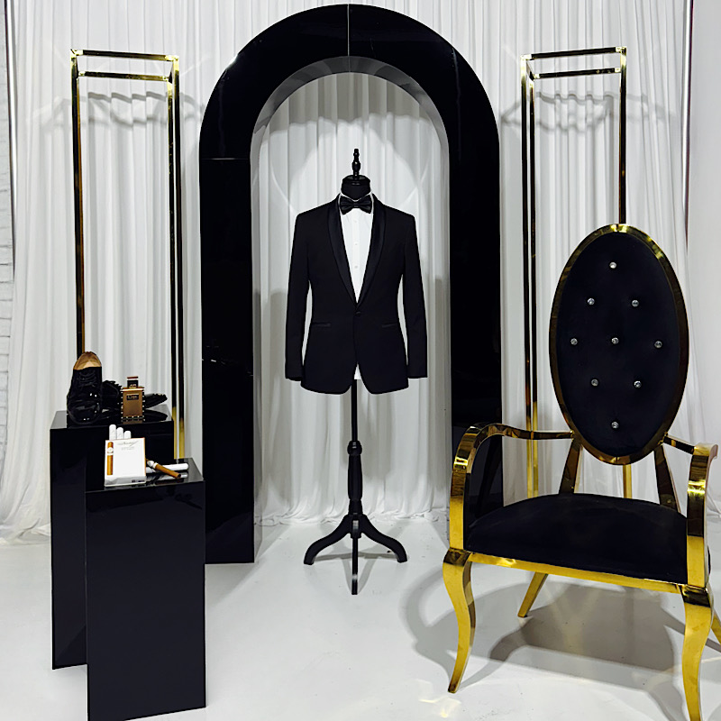 The Vanguard Groom Package 9