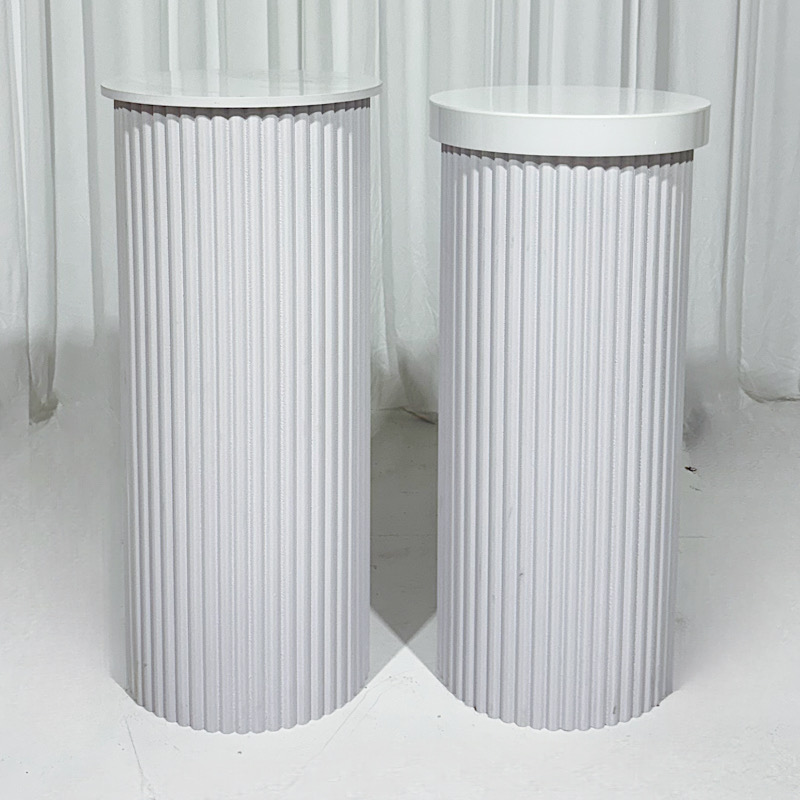 White Ripple Plinth