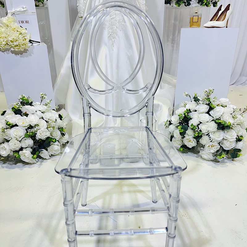 Clear Bridal Chairs